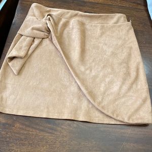 Altair’d State tan brown Medium Skirt